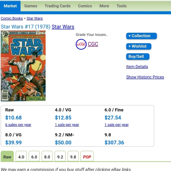 Vintage Comics - Picture 7 of 8